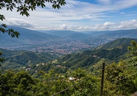 La Romera hiking path with participants enjoying an outdoor community experience
